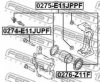 NISSA 41121AX000 Piston, brake caliper